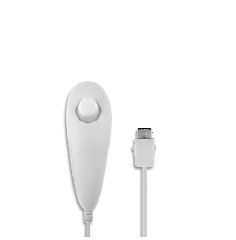 Nunchuck compatible blanco