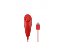 Nunchuck compatible rojo