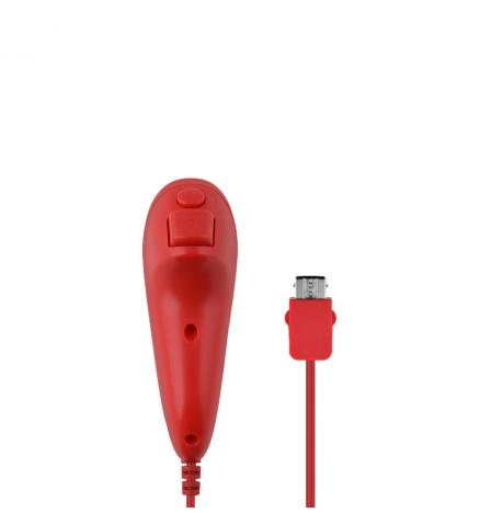 Nunchuck compatible rojo