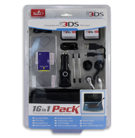 Pack Accesorios 16 en 1