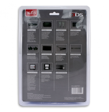 Pack Accesorios 16 en 1