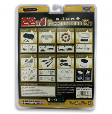Pack Accesorios 22 en 1