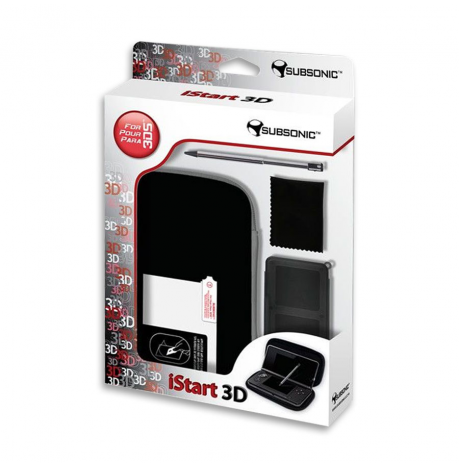 Pack Accesorios 6 en 1 NEGRO