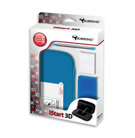 Pack Accesorios 6 en 1 AZUL