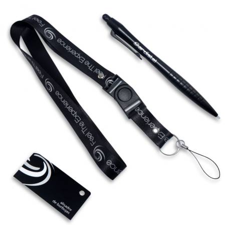 Pack Accesorios 7 en 1 NEGRO