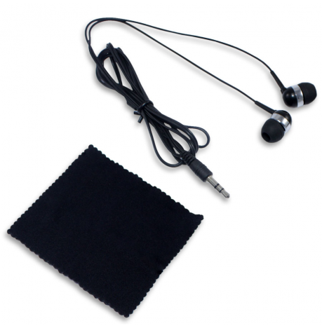Pack Accesorios 7 en 1 NEGRO