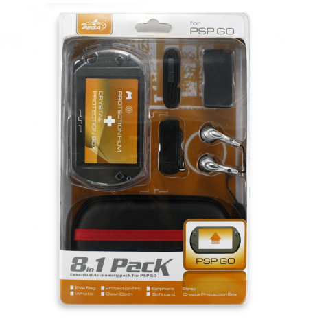 Pack Accesorios 8 en 1