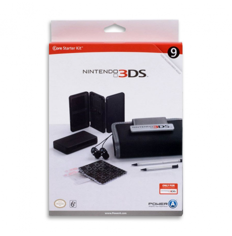 Pack Accesorios Oficial 9 en 1