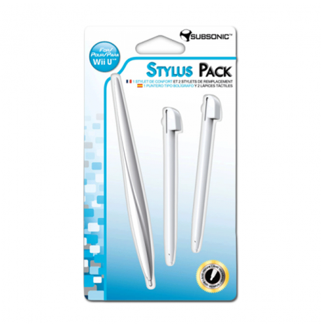 Pack Lápices Stylus BLANCO