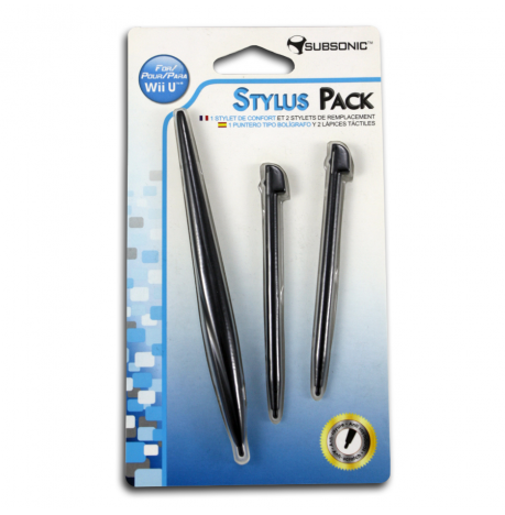 Pack Lápices Stylus NEGRO