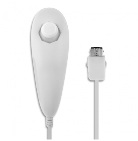 Pack Mandos Compatibles con MotionPlus BLANCO