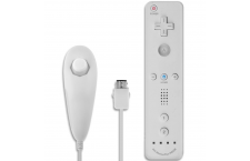 Pack Mandos Compatibles con MotionPlus BLANCO