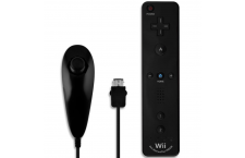 Pack Mandos Compatibles con MotionPlus NEGRO