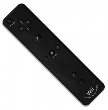Pack Mandos Compatibles con MotionPlus NEGRO