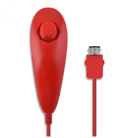 Pack Mandos Compatibles con MotionPlus ROJO