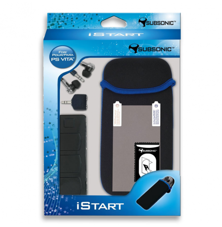 Pack PS Vita 1000 iStart
