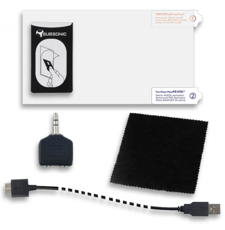 Pack PS Vita 1000 iTravel
