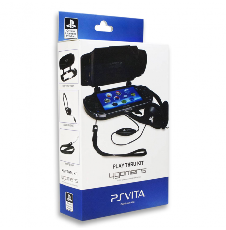 Pack PS Vita 1000 Play Thru Kit