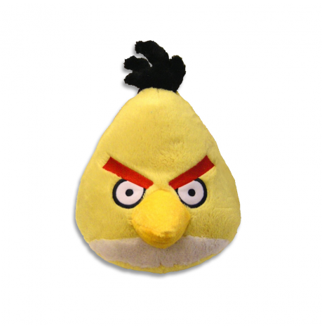 Peluche Angry Birds Amarillo Con Sonido