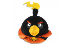 Peluche Angry Birds Space Negro