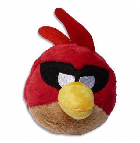 Peluche Angry Birds Space Rojo