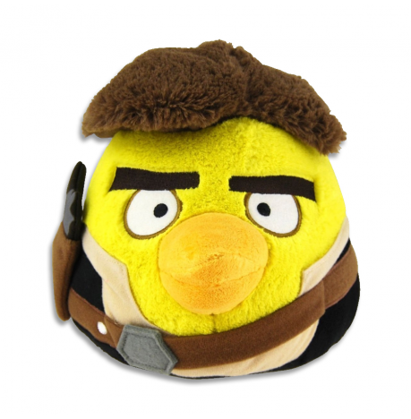 Peluche Angry Birds Star Wars Han Solo