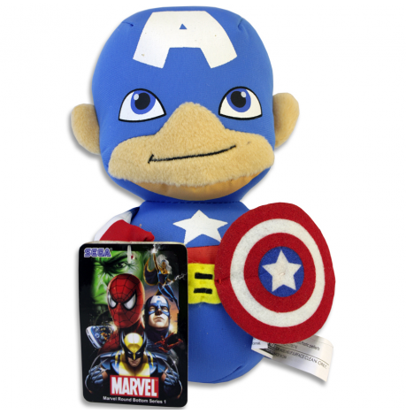 Peluche Capitán América Bolo