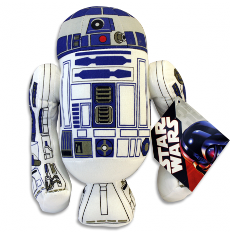 Peluche R2-D2 20cm
