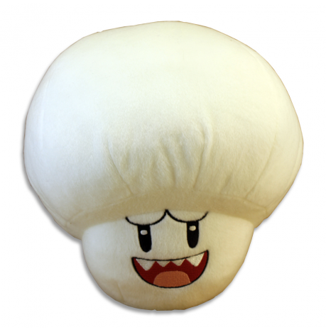 Peluche Super Mario Bros Seta Fantasma 20cm