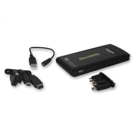 POWER BANK 4400mAh Negro