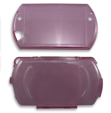 Protector de Plastico Transparente-ROSA
