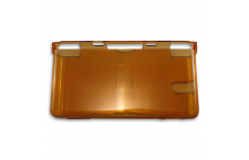 Protector de Plástico NARANJA TRANSPARENTE