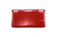 Protector de Plástico ROJO TRANSPARENTE