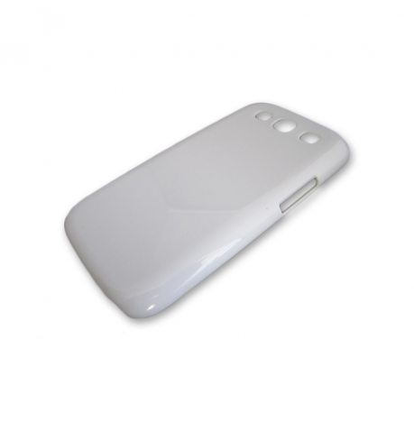 Protector Duro Samsung SIII Blanco