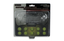 Protector Transparente con Pad AMARILLO