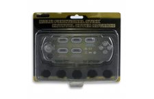 Protector Transparente con Pad NEGRO