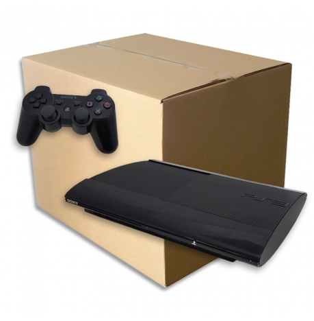 PS3 Super Slim 500 GB Segundamano Negra