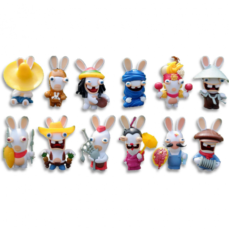 Set Rabbid Colección