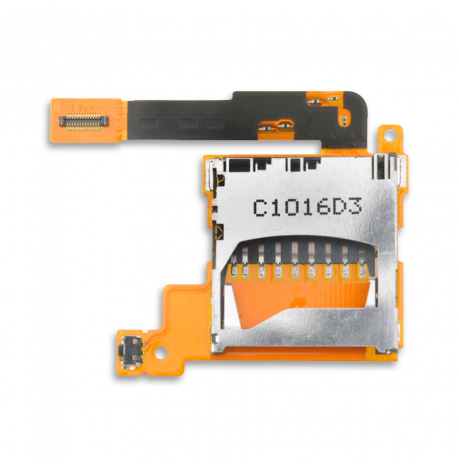 Repuesto Conector Tarjeta SD + Cable Flex