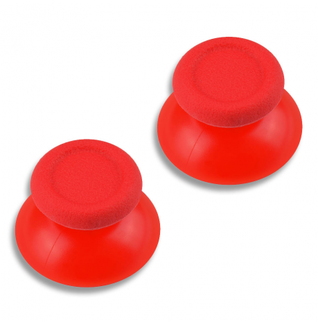 Repuesto Sticks Analógicos DUALSHOCK 4 ROJO