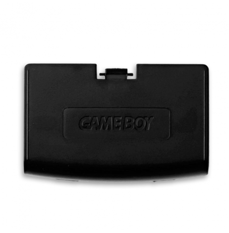 Repuesto Tapa Batería Mando GameBoy Advance Negra