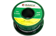 Rollo de Estaño 100 gr 0.4 mm