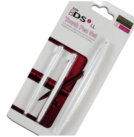 Set Lapiz Tactil Blanco