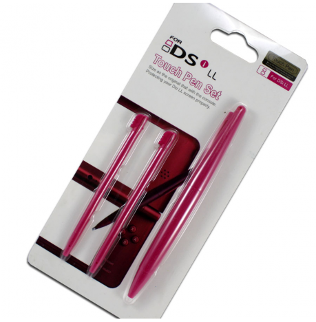 Set Lapiz Tactil Rosa