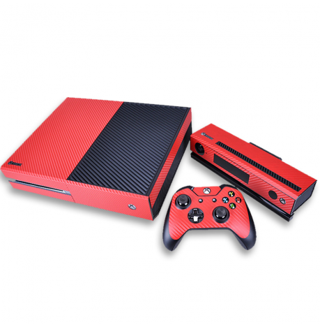 Skin Carbono ROJO PACERS
