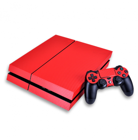 Skin Carbono ROJO