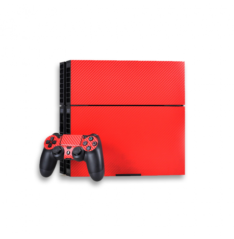 Skin Carbono ROJO