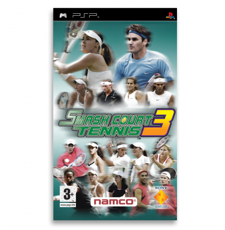 Smash Court Tennis 3