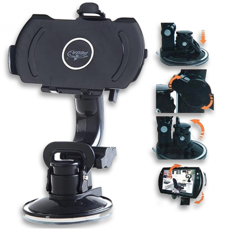 Soporte stand flexible para coche