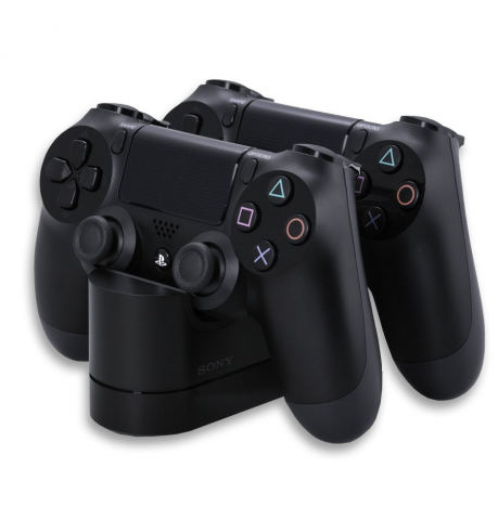 Stand Cargador 2 Mandos Dualshock 4